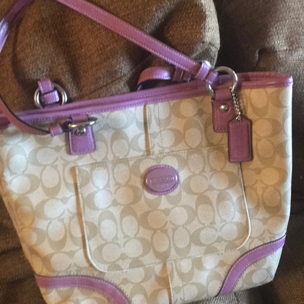 Coach purse